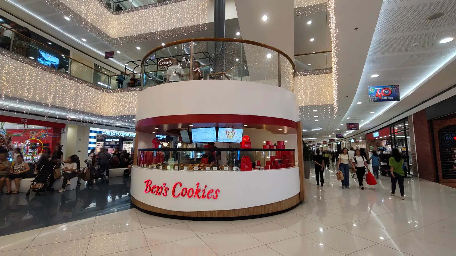 BENS COOKIES in SM Mall of Asia
